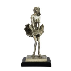 Marilyn - Jansen Statue Silver