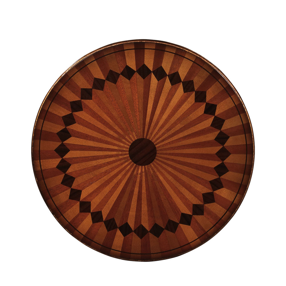 Occasional Table Italian Inlaid