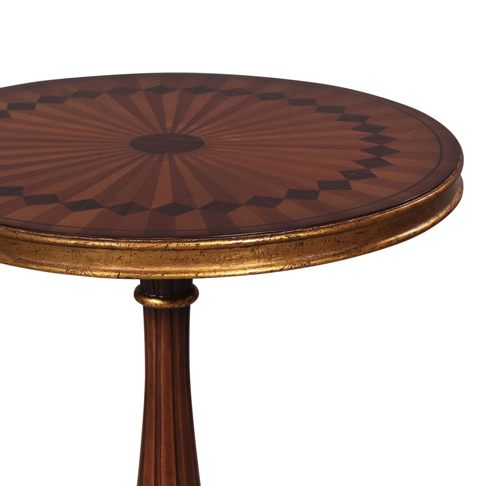 Occasional Table Italian Inlaid