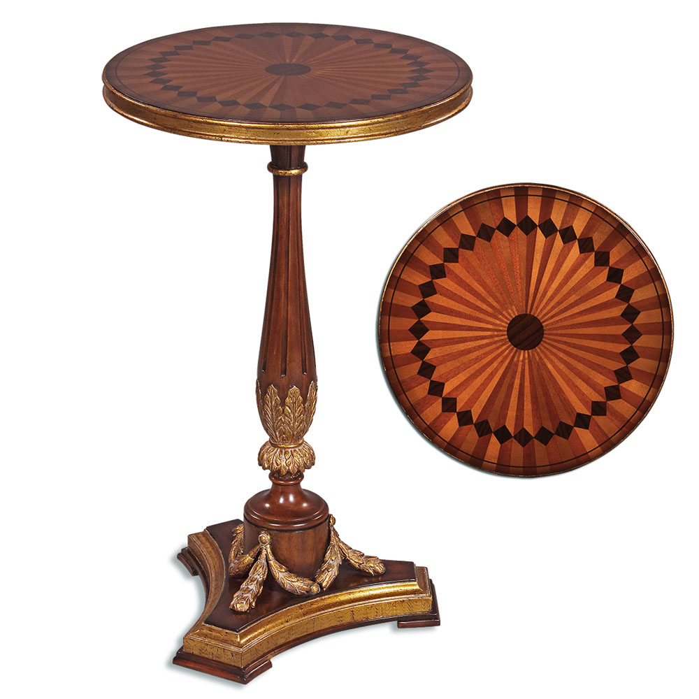 Occasional Table Italian Inlaid