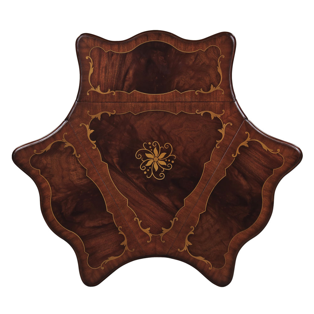 Louis Handkerchief Table